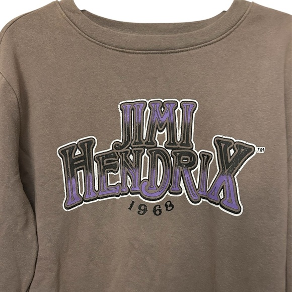 Jimi Hendrix Crew Neck‎ Men’s Sweatshirt Size Medium - Picture 2 of 4